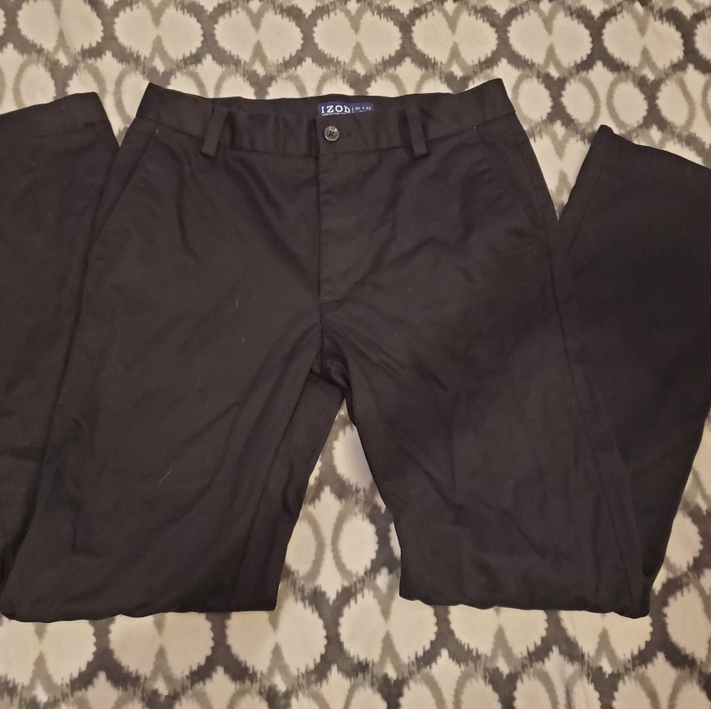 Izod Mens Dress Pants